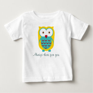 Owl Watching inspirierende Kleidung Baby Onsies Baby T-shirt