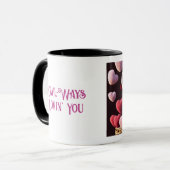 Owl Ways Lovin' You Tasse (Vorderseite Links)