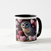 Owl Ways Lovin' You Tasse (VorderseiteRechts)