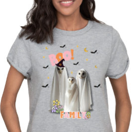 Owl-ween Family Halloween T-Shirt