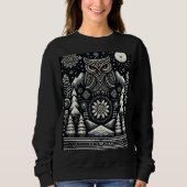 Owl Whinter Sweatshirt (Vorderseite)