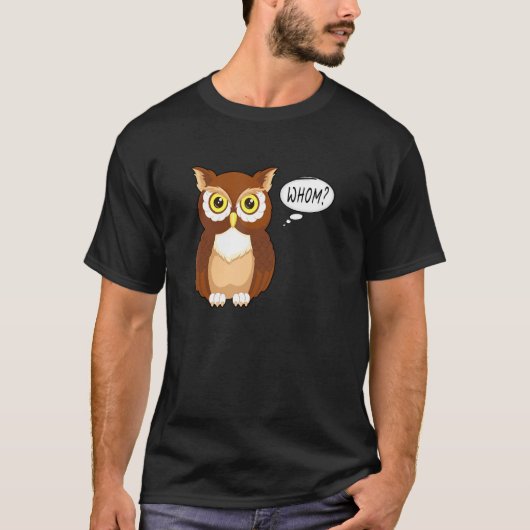 Owl Whom T-Shirt (Vorderseite)