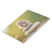 Owl Wild Bird Animal Tranquile Friedlich Notizblock (angewinkelt)