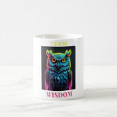 "OWL WISDOM TEAM" KAFFEETASSE (Mittel)