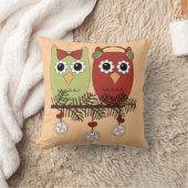 Owl Wise MoJo Pillow Kissen (Decke)