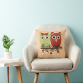 Owl Wise MoJo Pillow Kissen (Stuhl )