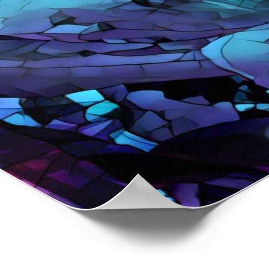 Owl Women of Dawn Art Poster (Ecke)