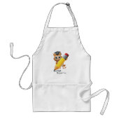 Owl Writing Schürze (Vorne)