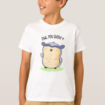 Owl You Doin Funny Bird Puff