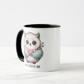 Owl You Need is Liebe Tasse and Cups (Vorderseite Links)