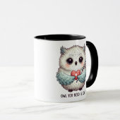 Owl You Need is Liebe Tasse and Cups (VorderseiteRechts)