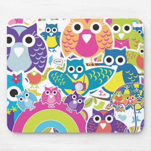 owlALL Mousepad (Vorne)