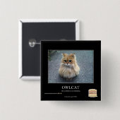 Owlat Button (Vorne & Hinten)