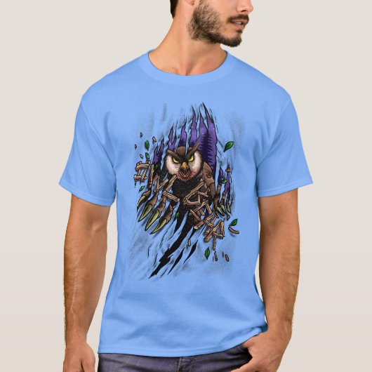 Owlbear Odyssey: Roaring durch das Reich von Fant T-Shirt (Vorderseite)