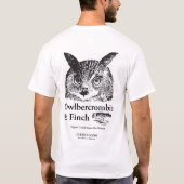 Owlbercrombie u. Fink T-Shirt (Rückseite)