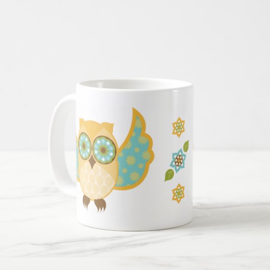 OwlBoheme OJ Tasse (Vorderseite Links)