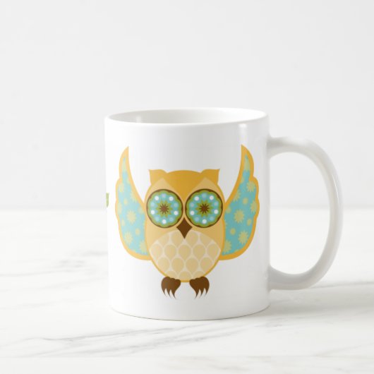 OwlBoheme OJ Tasse (Rechts)