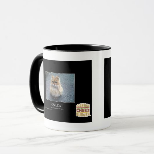 Owlcat Tasse (Vorderseite Links)