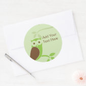 Owlet Tree Sticker (Umschlag)
