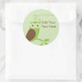 Owlet Tree Sticker (Tasche)