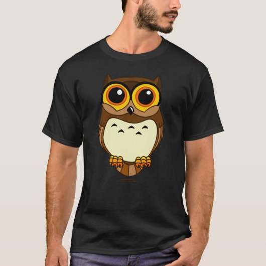 "Owley" Kleid T-Shirt (Vorderseite)