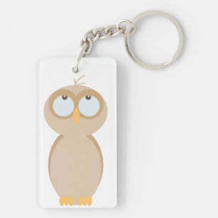 Owlie Bird Schlüsselanhänger
