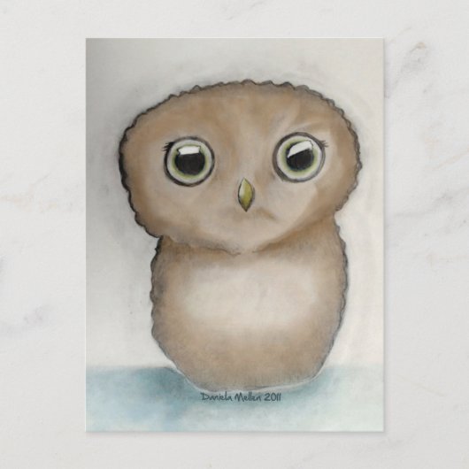 Owlie Postcard Postkarte (Vorderseite)