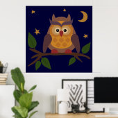 Owlie Poster (Heimbüro)