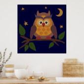 Owlie Poster (Küche)