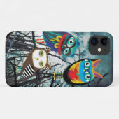 Owlies Owly Owls Case-Mate iPhone Hülle (Rückseite (Horizontal))