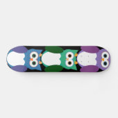 Owlies Skateboard (Horizontal)