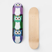 Owlies Skateboard (Vorderseite)