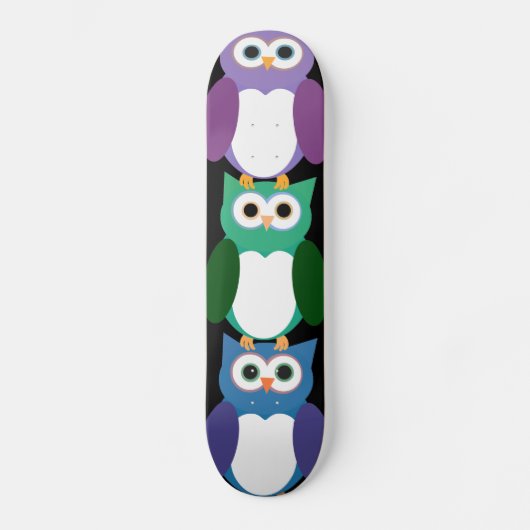 Owlies Skateboard (Vorderseite)