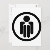 Owling Postkarte (Vorne/Hinten)