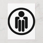 Owling Postkarte (Vorderseite)