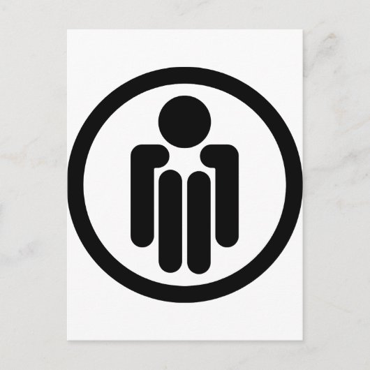 Owling Postkarte (Vorderseite)