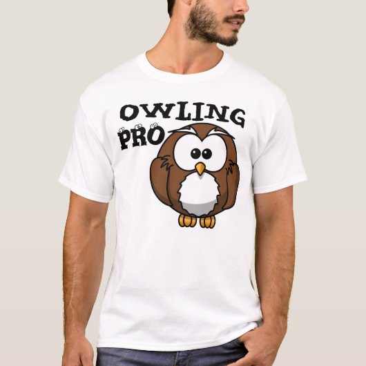 Owling Pro T-Shirt (Vorderseite)