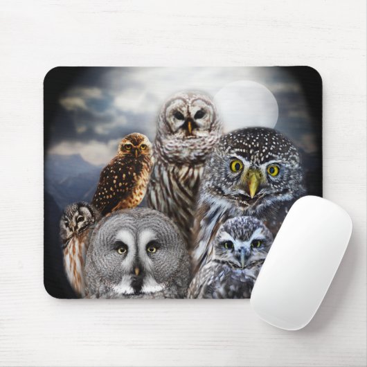 Owlingspange Mousepad (Mit Mouse)