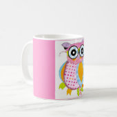 Owliver Kaffeetasse (Vorderseite Links)