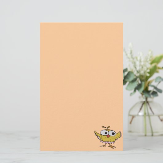 owlmer briefpapier (Stehend Vorderseite)