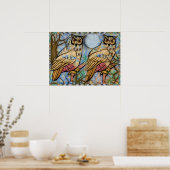 Owls2 Poster (Küche)