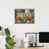 Owls2 Poster (Heimbüro)