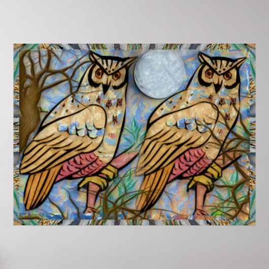 Owls2 Poster (Vorne)