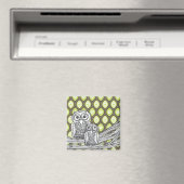Owls 11 Magnet (In Situ (Geschirrspüler))
