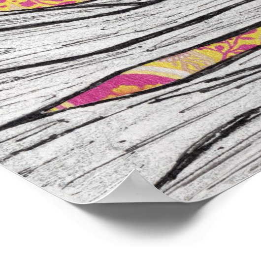 Owls 36 Poster drucken (Ecke)