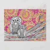 Owls 36 Postkarten (Vorderseite)