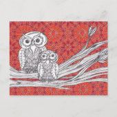 Owls 41 postkarte (Vorderseite)