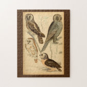 Owls-Abbildung Puzzle (Vertikal)