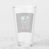 Owls Alway Liebe You Glas (Rückseite)