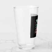 Owls Alway Liebe You Glas (Rechts)